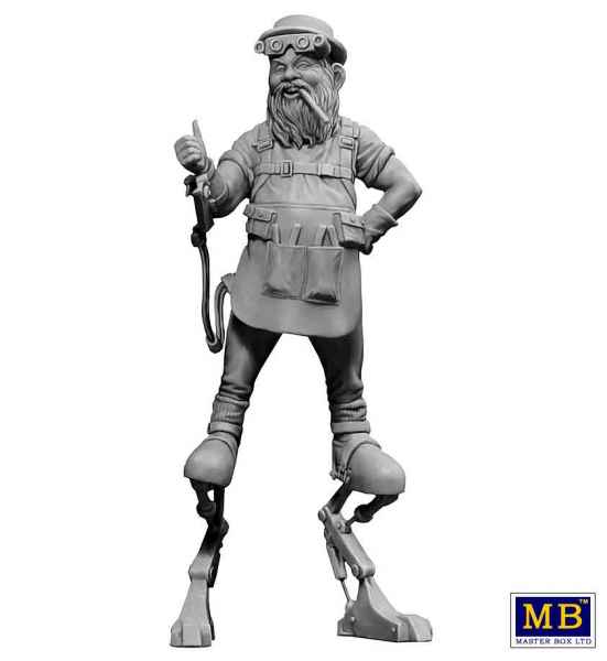 At the Age of the Universe - Strange Company's Adventures, Ianis