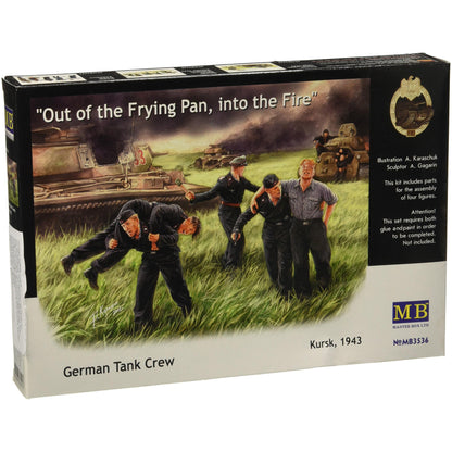 German Tank Crew - Out of the Fryng Pan, into the Fire