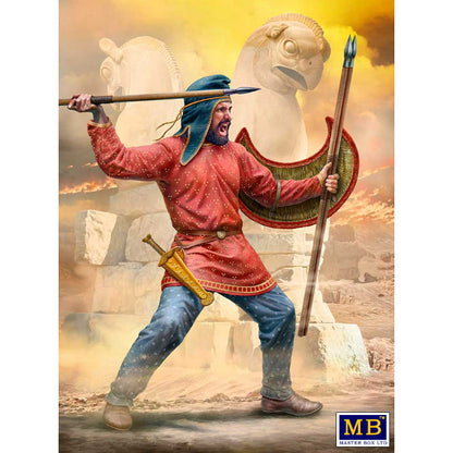 Persian Lightly Armed Warrior - Takabara