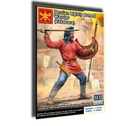 Persian Lightly Armed Warrior - Takabara