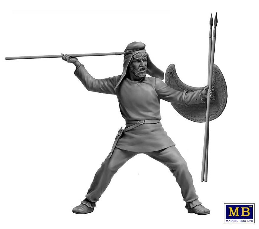 Persian Lightly Armed Warrior - Takabara