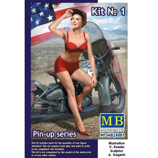 Pin-Up Series, Kit N°1