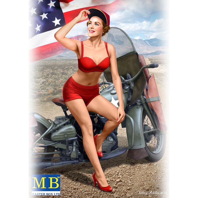 Pin-Up Series, Kit N°1