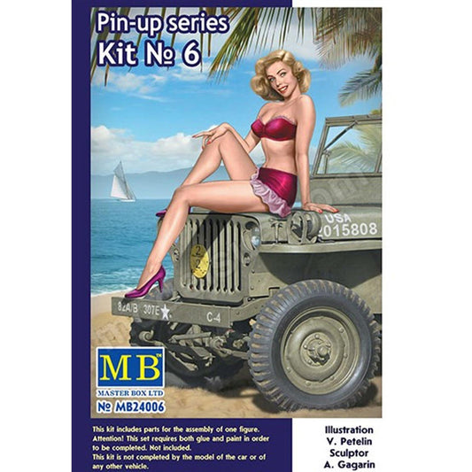 Pin-Up Series, Kit N°6
