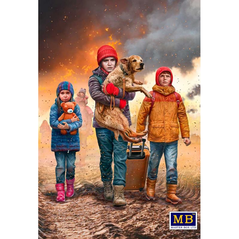 Refugees, March 2022