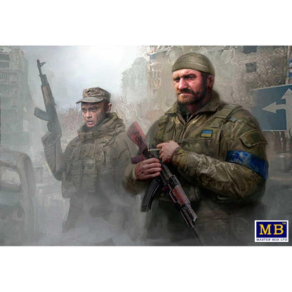 Territorial Defence Forces of Ukraine, Bucha Clean-Up