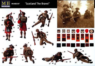 "Scotland The Brave!"
