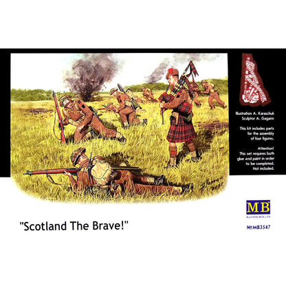 "Scotland The Brave!"