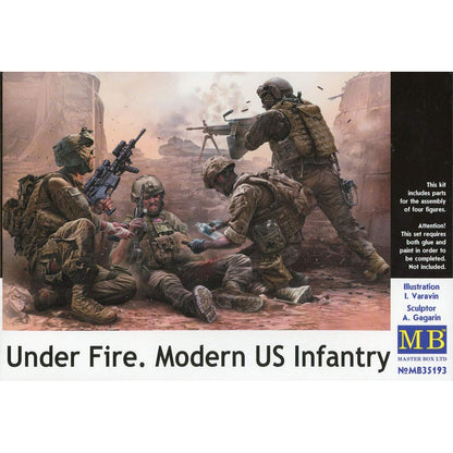 Under Fire - Modern US Infantry