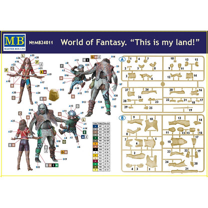 World of Fantasy - This is my Land!