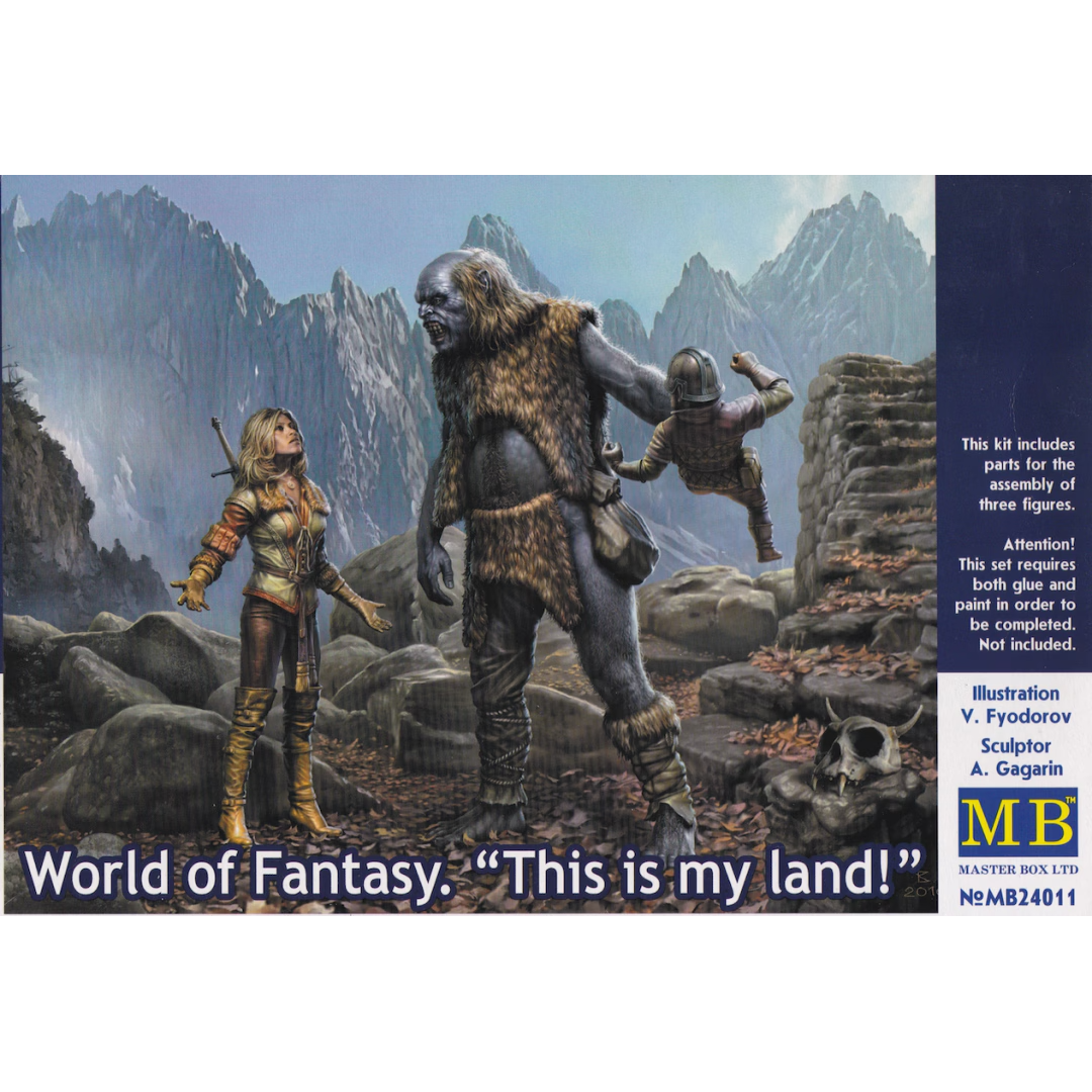 World of Fantasy - This is my Land!