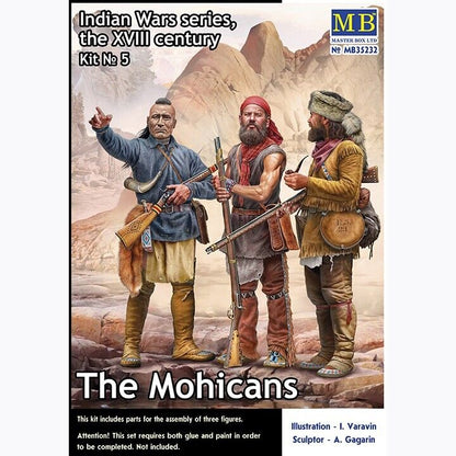 “The Mohicans” Indian Wars series, XVIII century - Kit n° 5