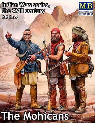 “The Mohicans” Indian Wars series, XVIII century - Kit n° 5