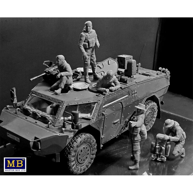 Bundeswehr - German Military Men, Present Day (Figures)