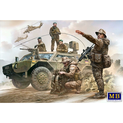 Bundeswehr - German Military Men, Present Day (Figures)