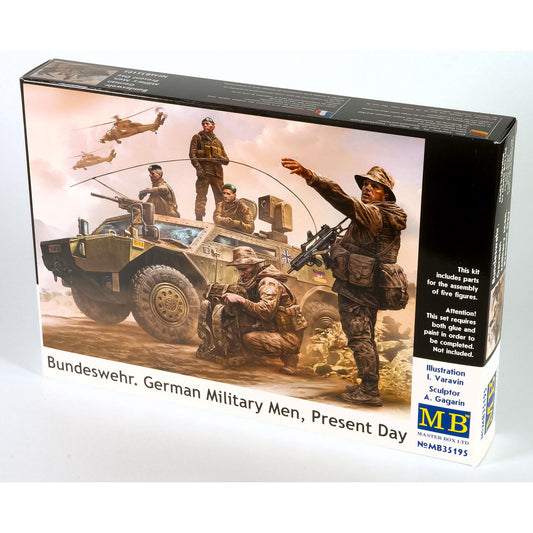 Bundeswehr - German Military Men, Present Day (Figures)