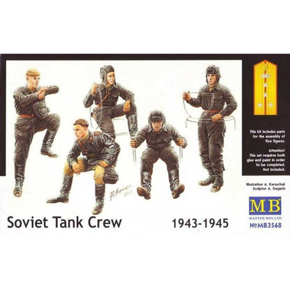 Soviet Tank Crew 1943-1945