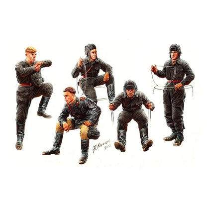 Soviet Tank Crew 1943-1945