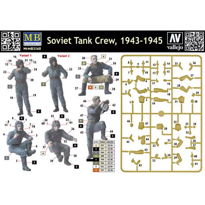 Soviet Tank Crew 1943-1945
