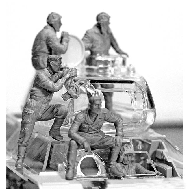 Soviet Tank Crew 1943-1945