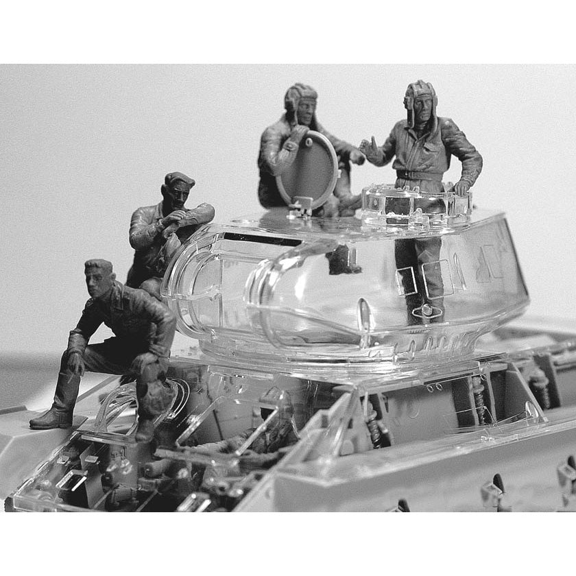 Soviet Tank Crew 1943-1945