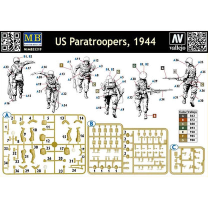 US Paratroopers 1944