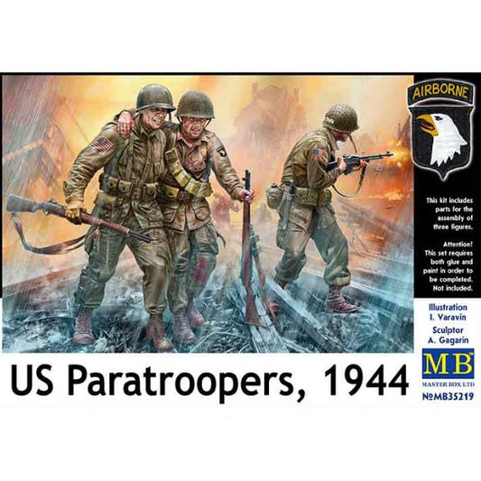 US Paratroopers 1944