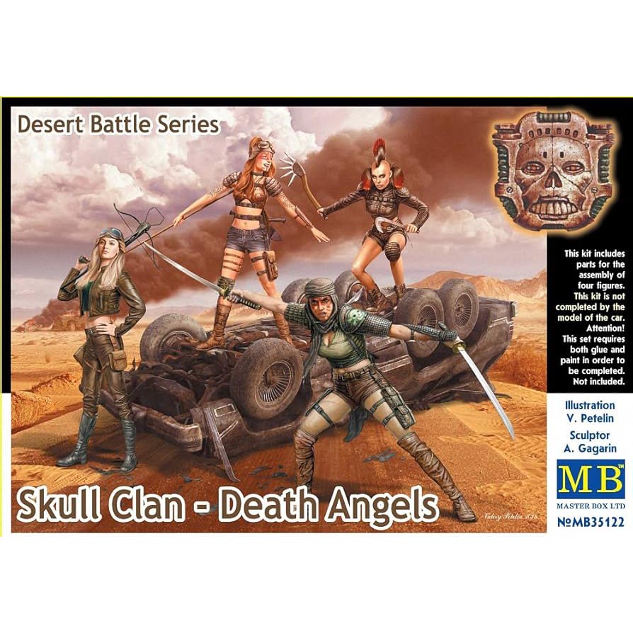 Desert Battle Series - Skull Clan, Death Angels