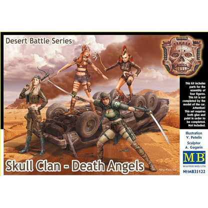 Desert Battle Series - Skull Clan, Death Angels