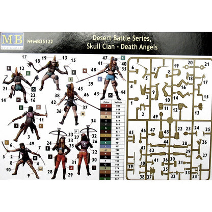 Desert Battle Series - Skull Clan, Death Angels