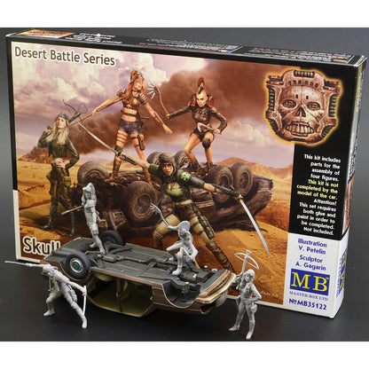 Desert Battle Series - Skull Clan, Death Angels