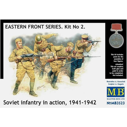 Soviet Infantry in Action 1941/1942 - Eastern Front Series Kit. N°2