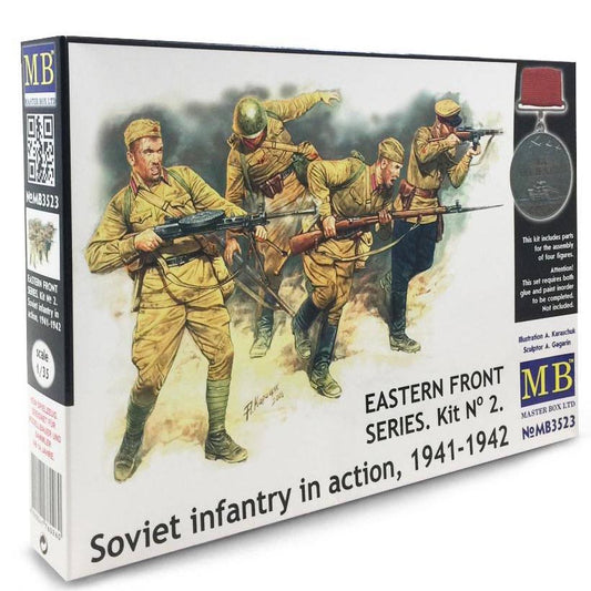 Soviet Infantry in Action 1941/1942 - Eastern Front Series Kit. N°2