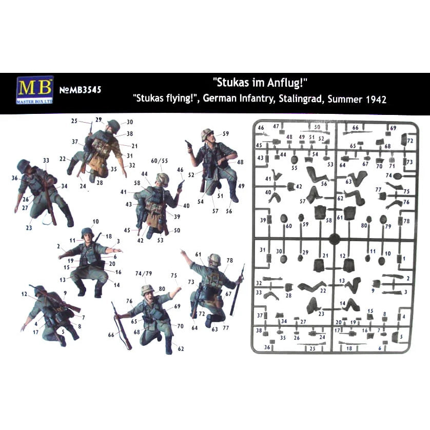 Stukas im Anflug! - German Infantry, Stalingrad Summer 1942