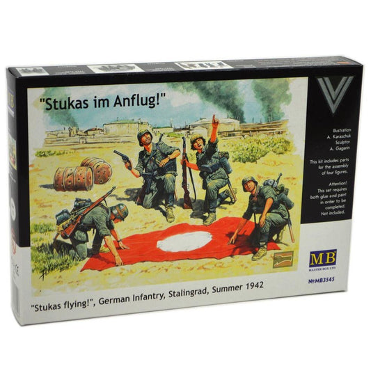 Stukas im Anflug! - German Infantry, Stalingrad Summer 1942