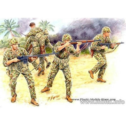 US Marine Corps Infantry - Tarawa, November 1943