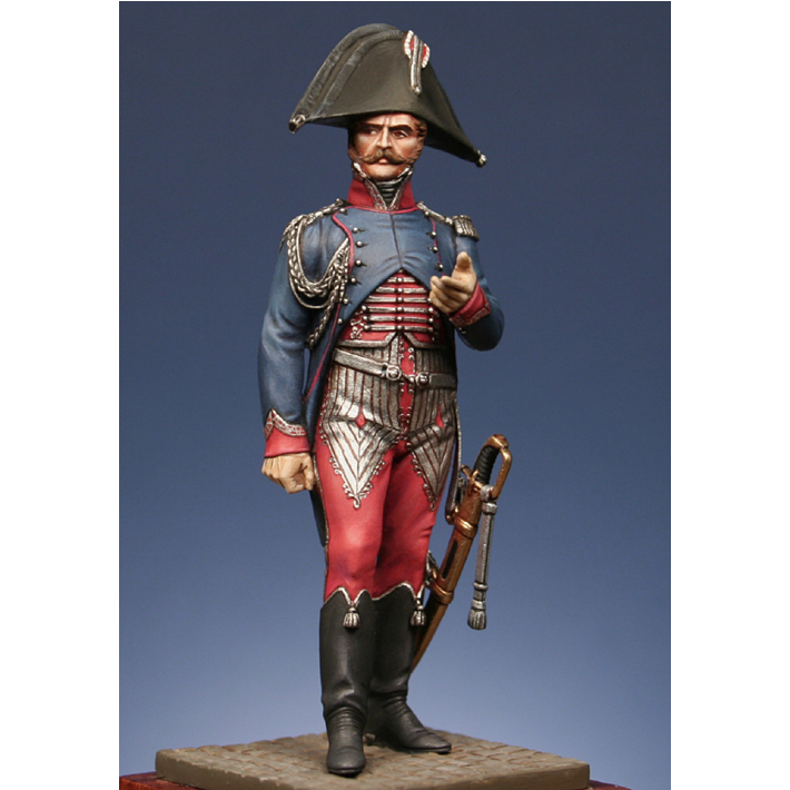 Official de chevau-legers polonais, 1810