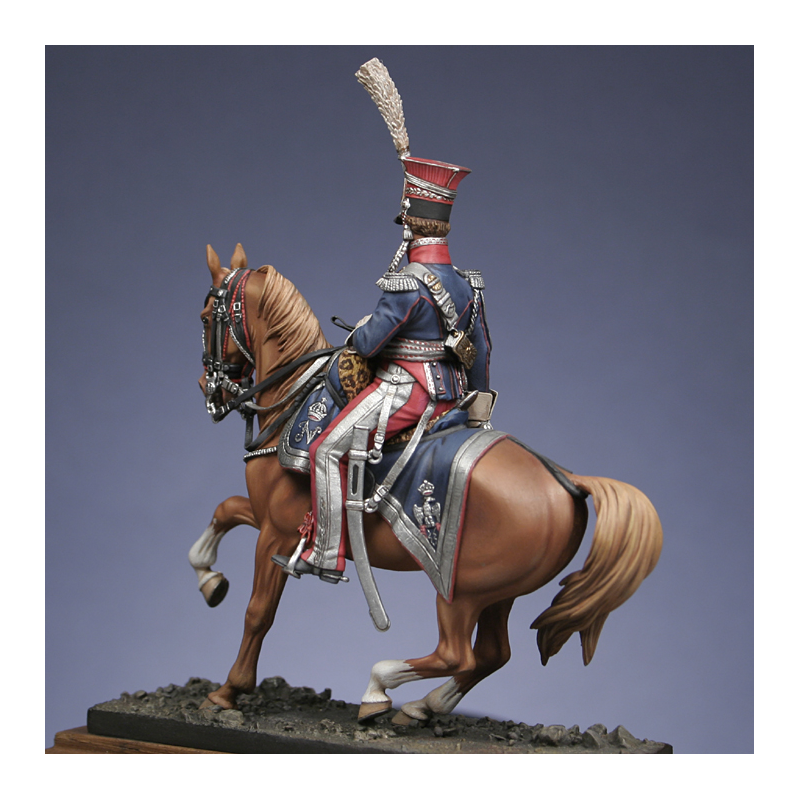 Officier Superieur de Chevau Leger Polonais de la Garde - 1810