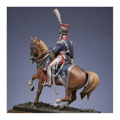 Officier Superieur de Chevau Leger Polonais de la Garde - 1810