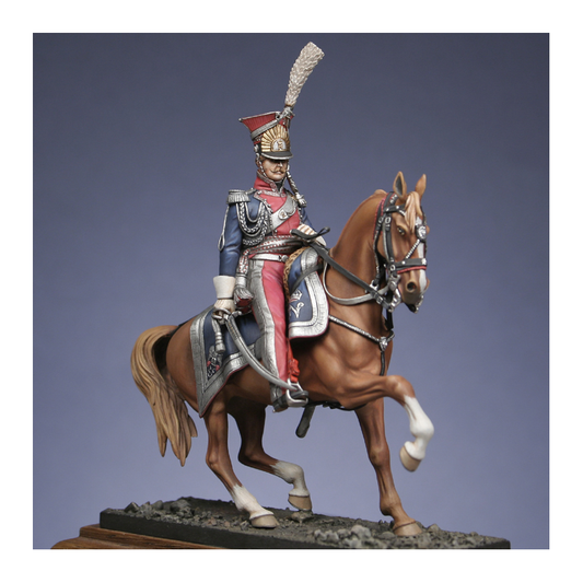 Officier Superieur de Chevau Leger Polonais de la Garde - 1810