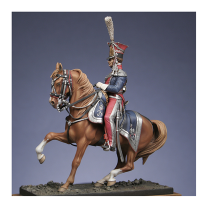 Officier Superieur de Chevau Leger Polonais de la Garde - 1810