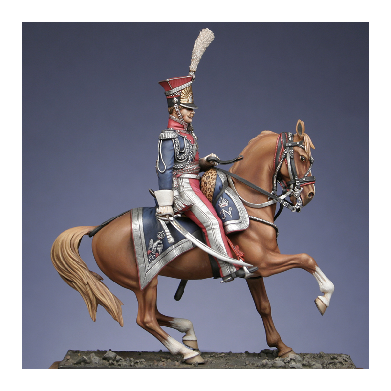 Officier Superieur de Chevau Leger Polonais de la Garde - 1810