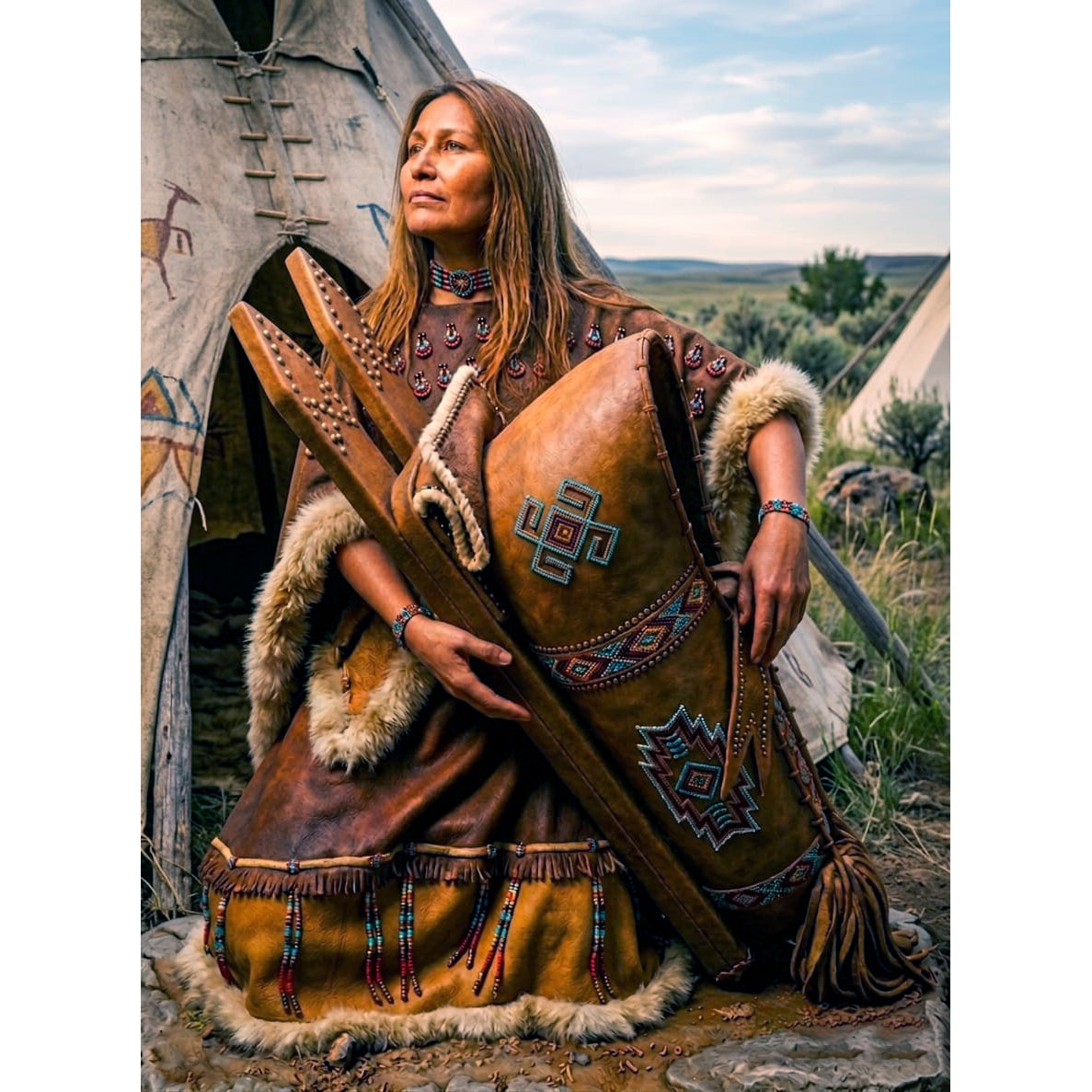 Lakota Squaw