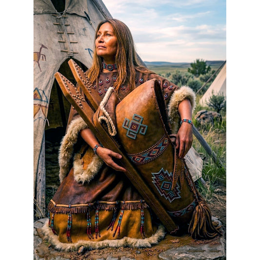 Lakota Squaw