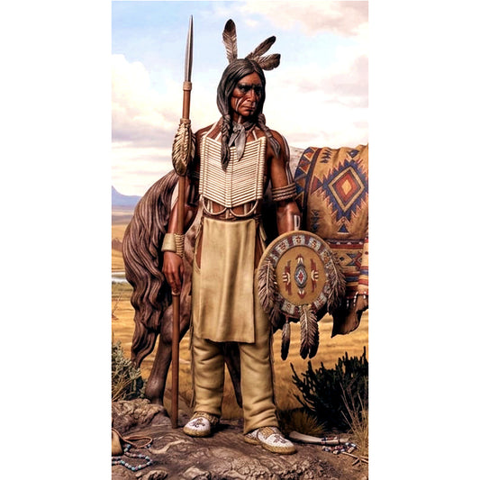 Lakota Warrior #2 (75mm)