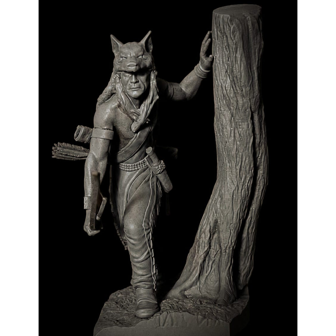 Indian Hunter
