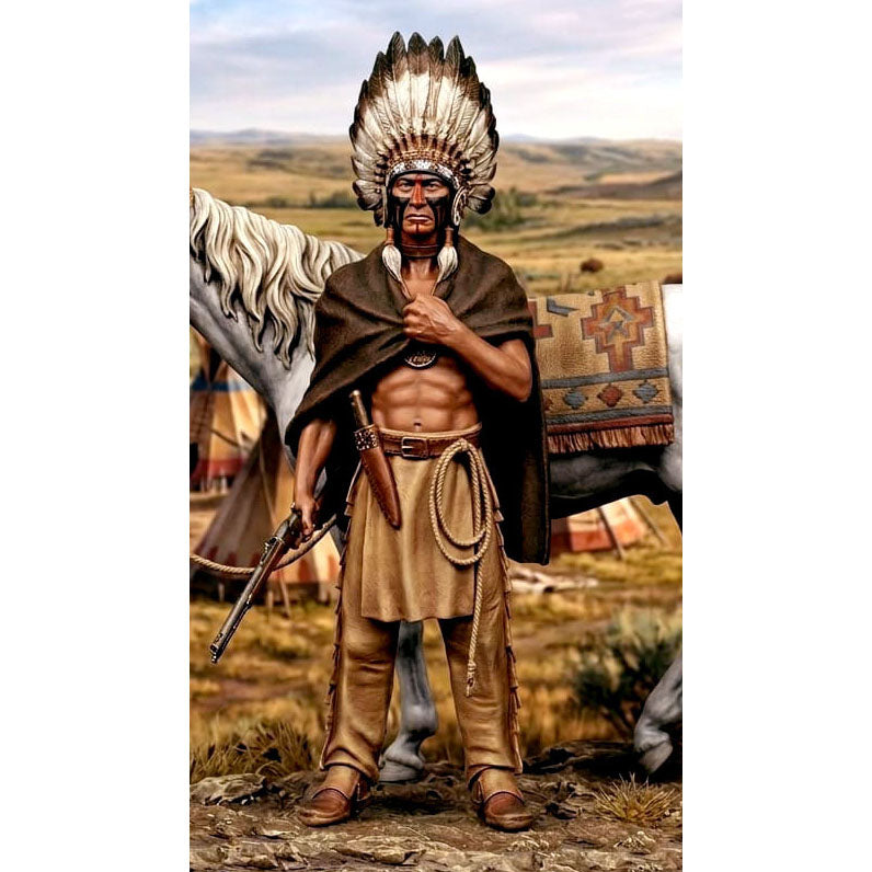 Lakota Chief (75mm)