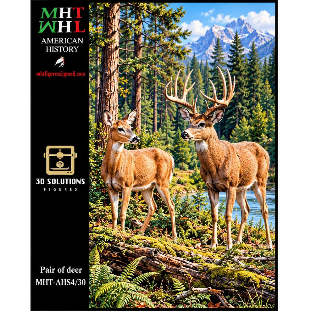 Pair of Deers