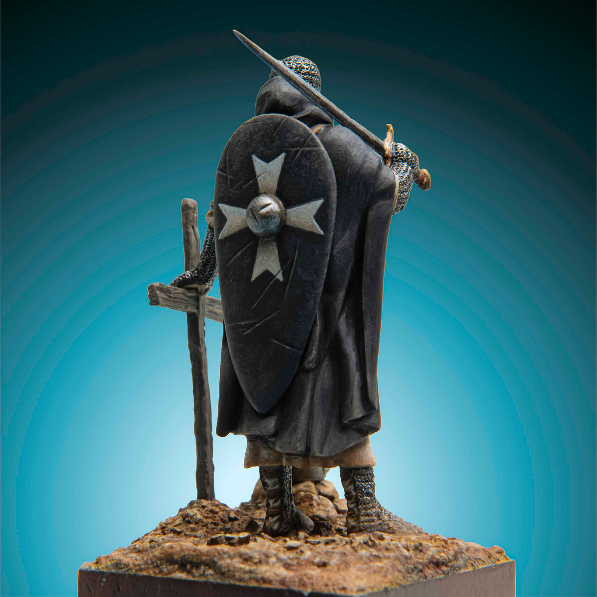 Monk Warrior, Outremer - First Half 13th Century