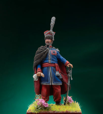 "Krakusy" Regiment, Officer 1813